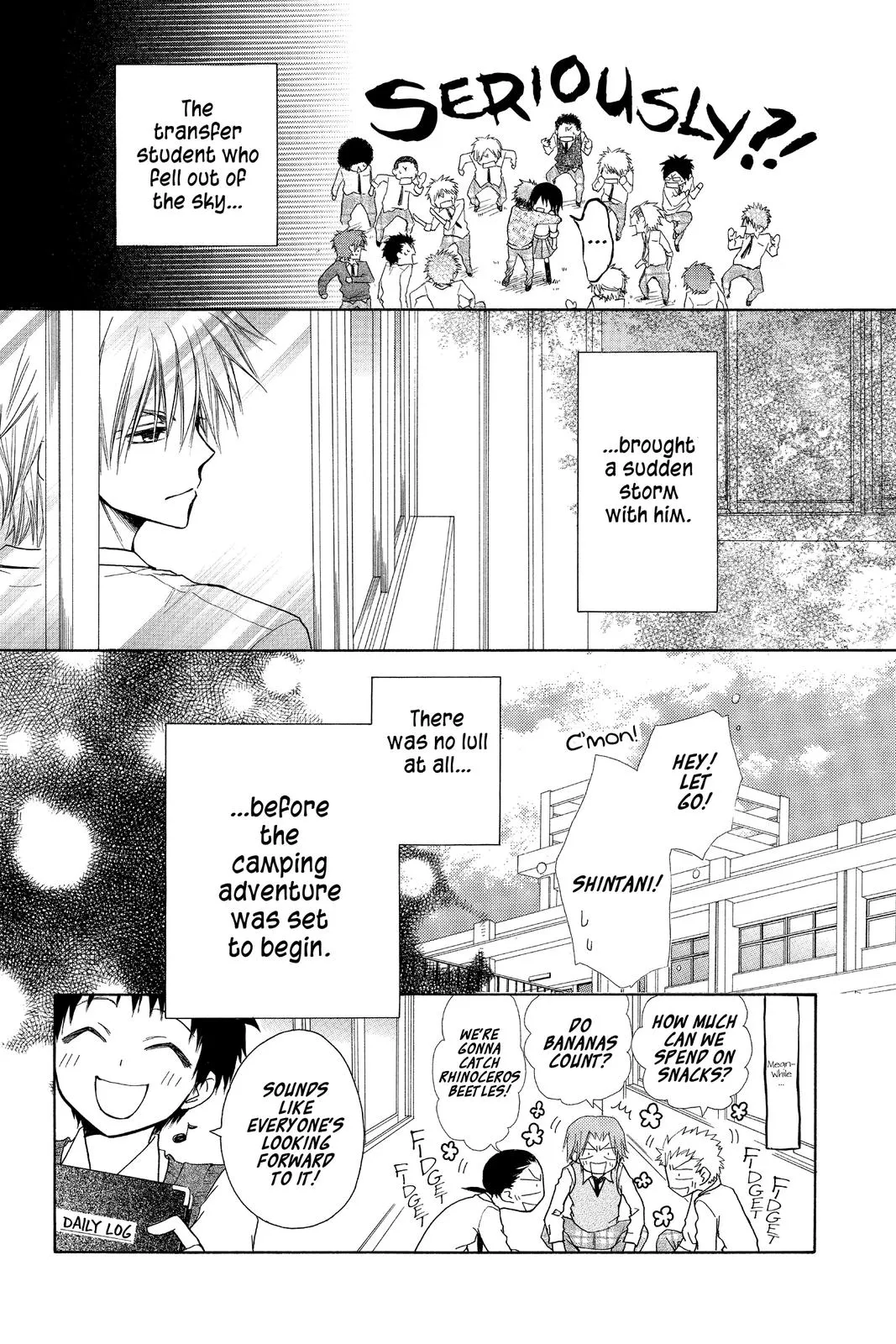 Read Maid-sama! (en) Manga Online