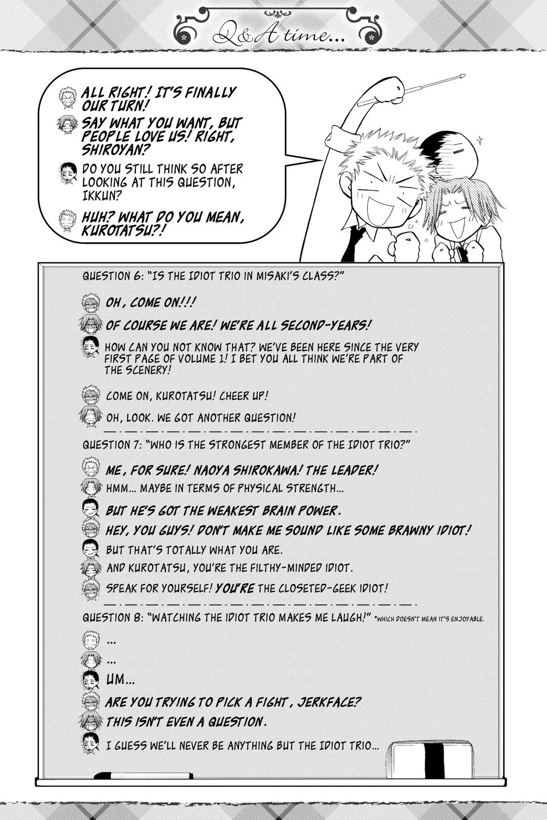 Read Maid-sama! (en) Manga Online