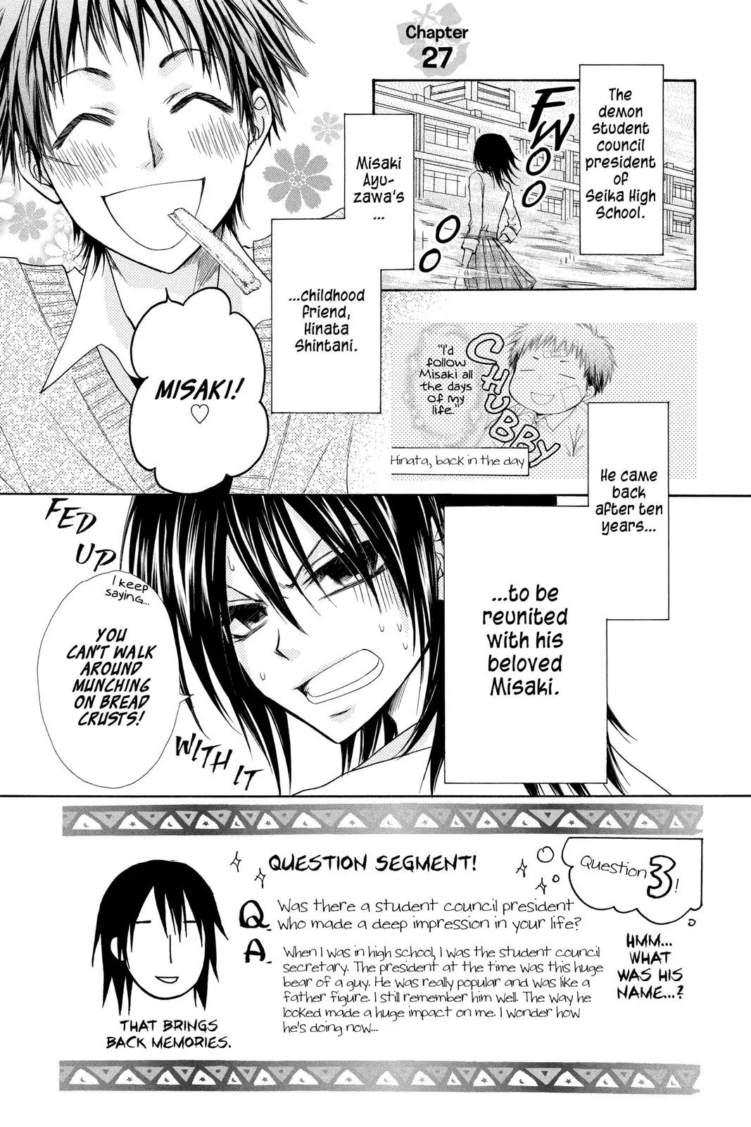 Read Maid-sama! (en) Manga Online