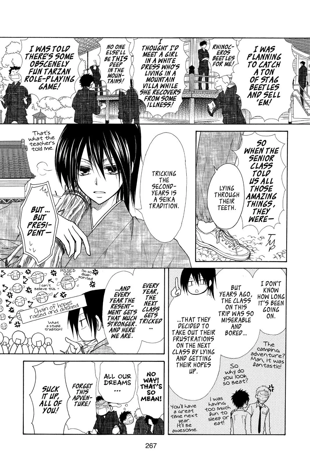 Read Maid-sama! (en) Manga Online
