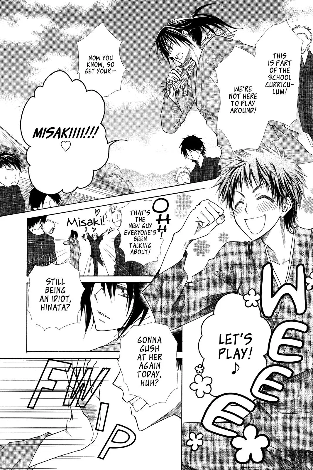 Read Maid-sama! (en) Manga Online