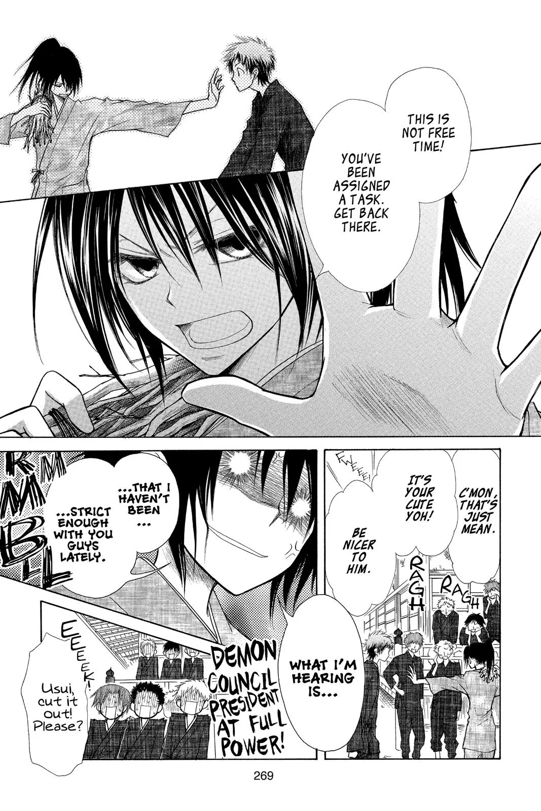 Read Maid-sama! (en) Manga Online