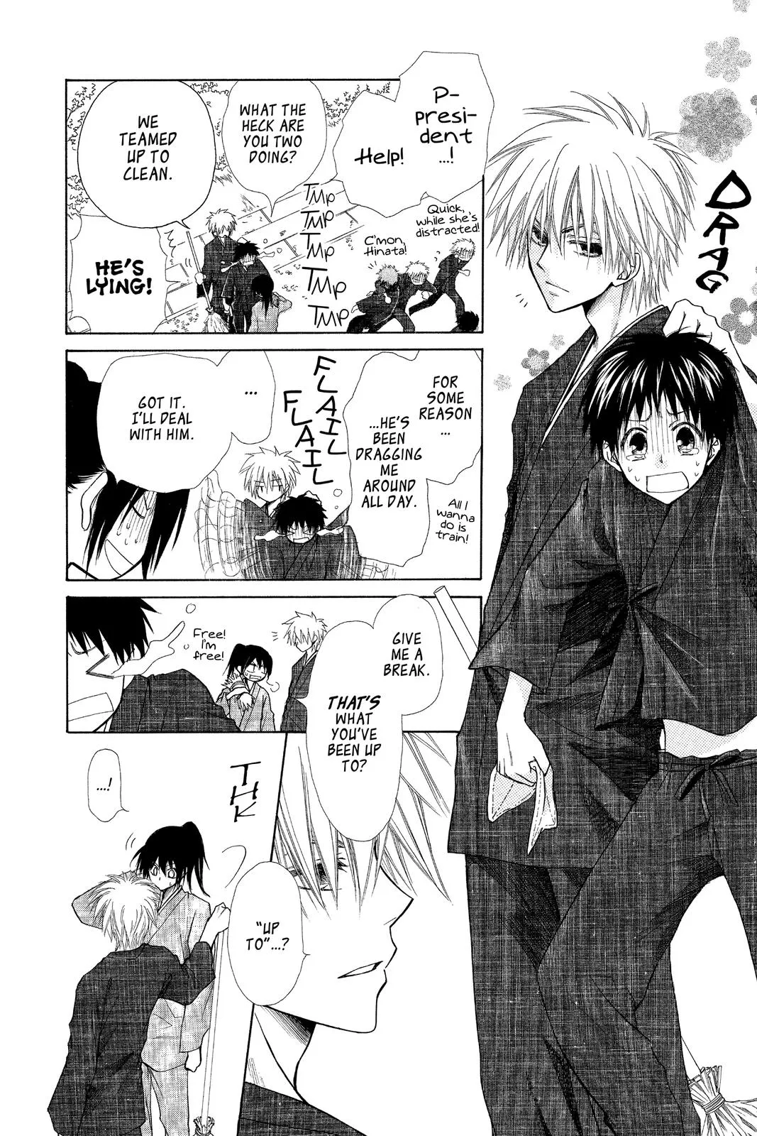 Read Maid-sama! (en) Manga Online