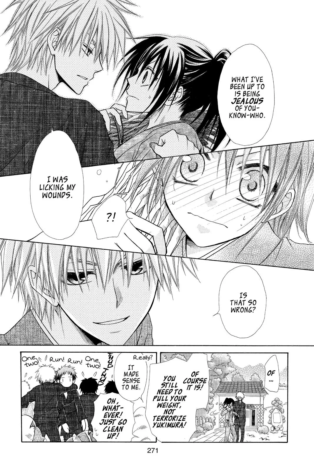 Read Maid-sama! (en) Manga Online
