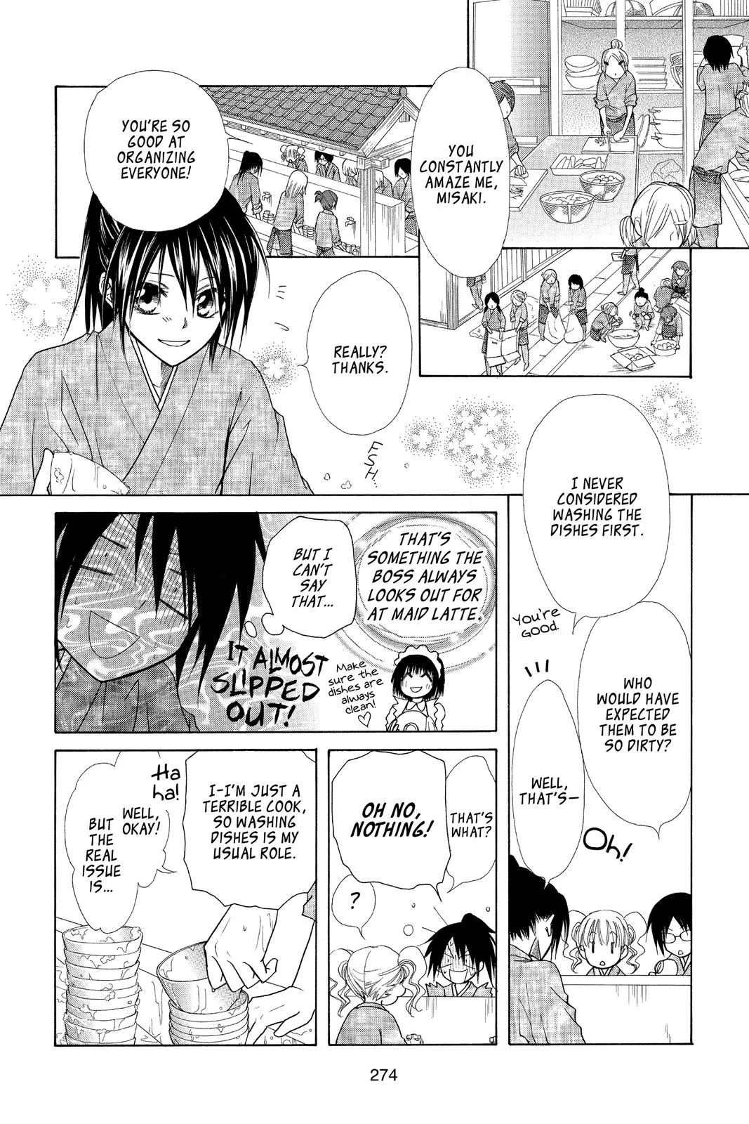 Read Maid-sama! (en) Manga Online
