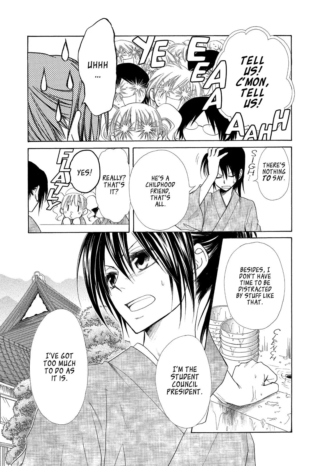 Read Maid-sama! (en) Manga Online