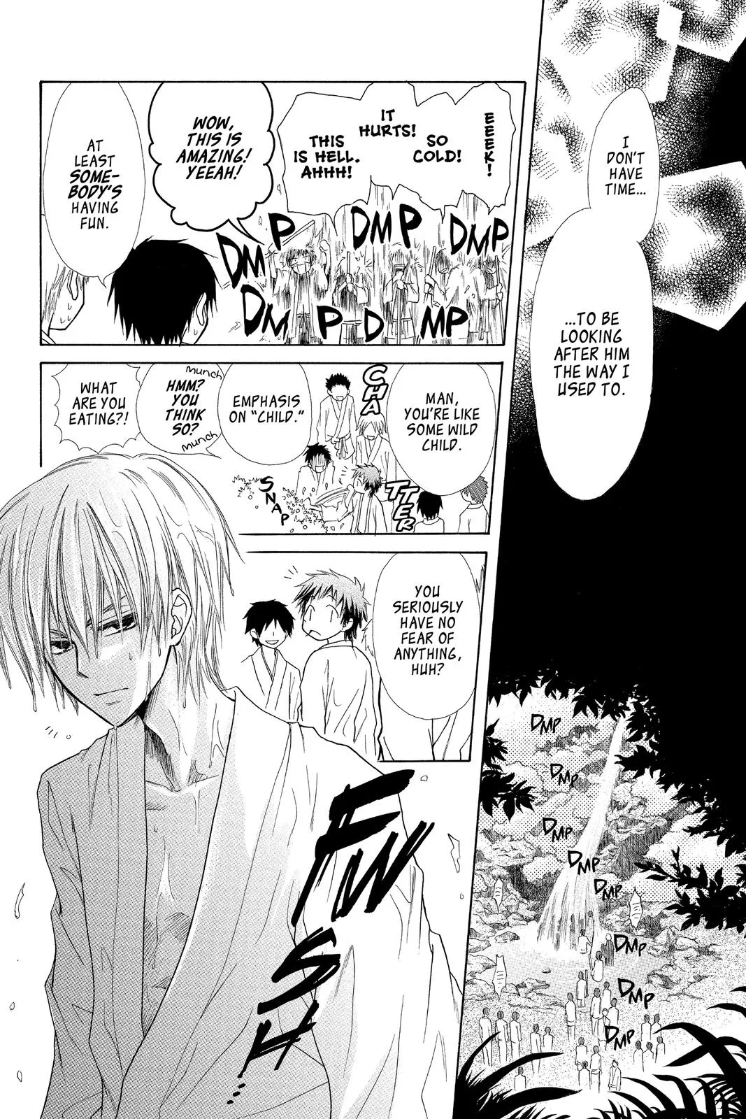 Read Maid-sama! (en) Manga Online