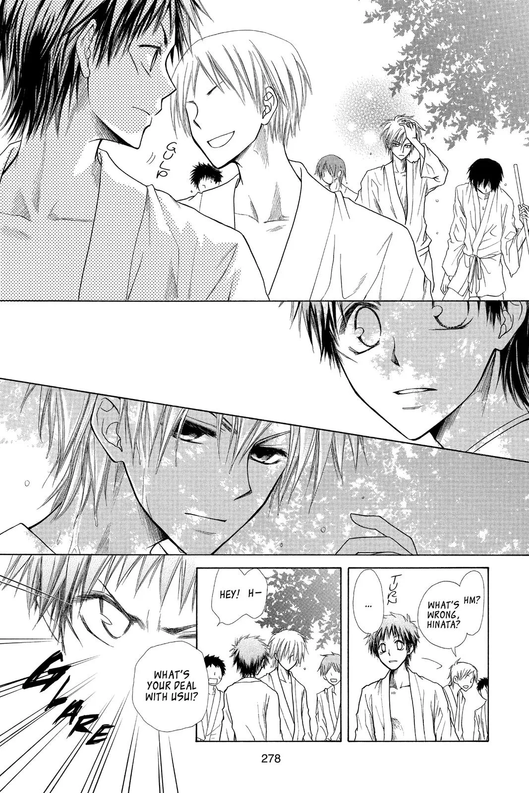 Read Maid-sama! (en) Manga Online