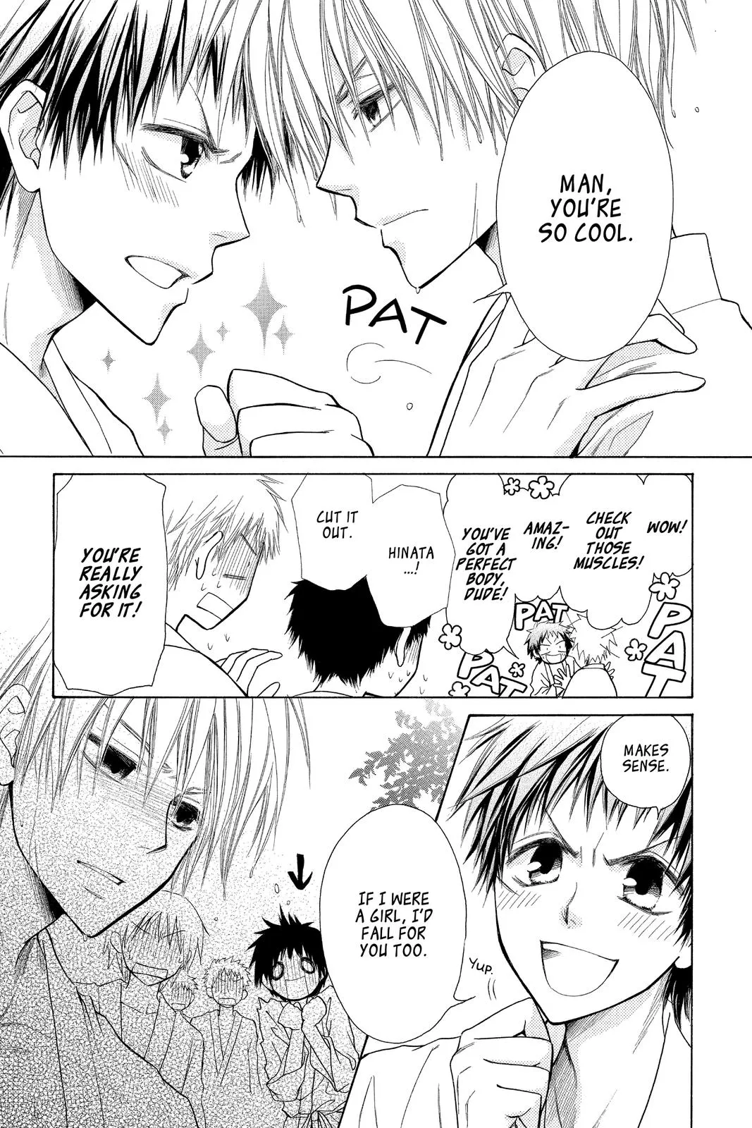 Read Maid-sama! (en) Manga Online