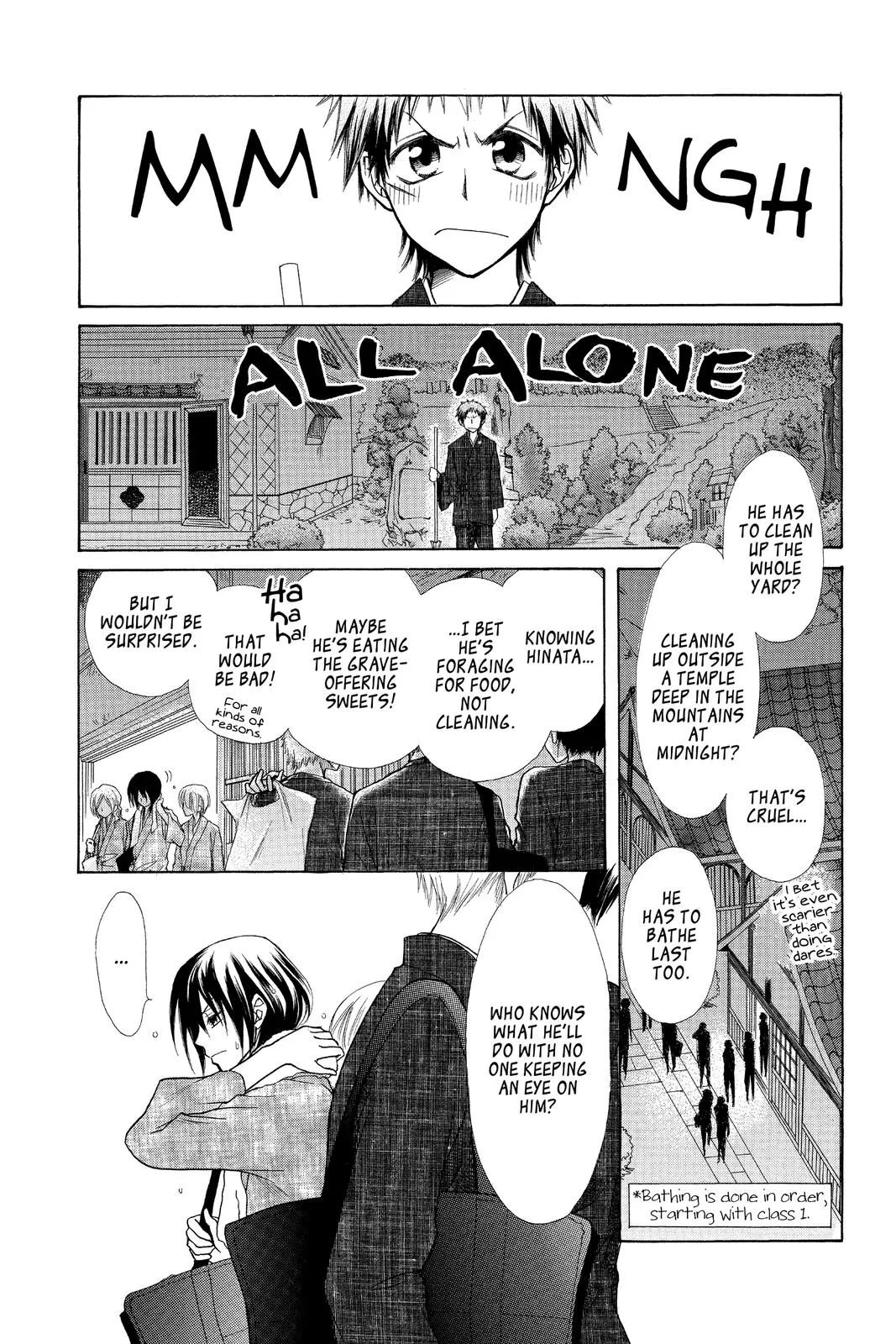 Read Maid-sama! (en) Manga Online