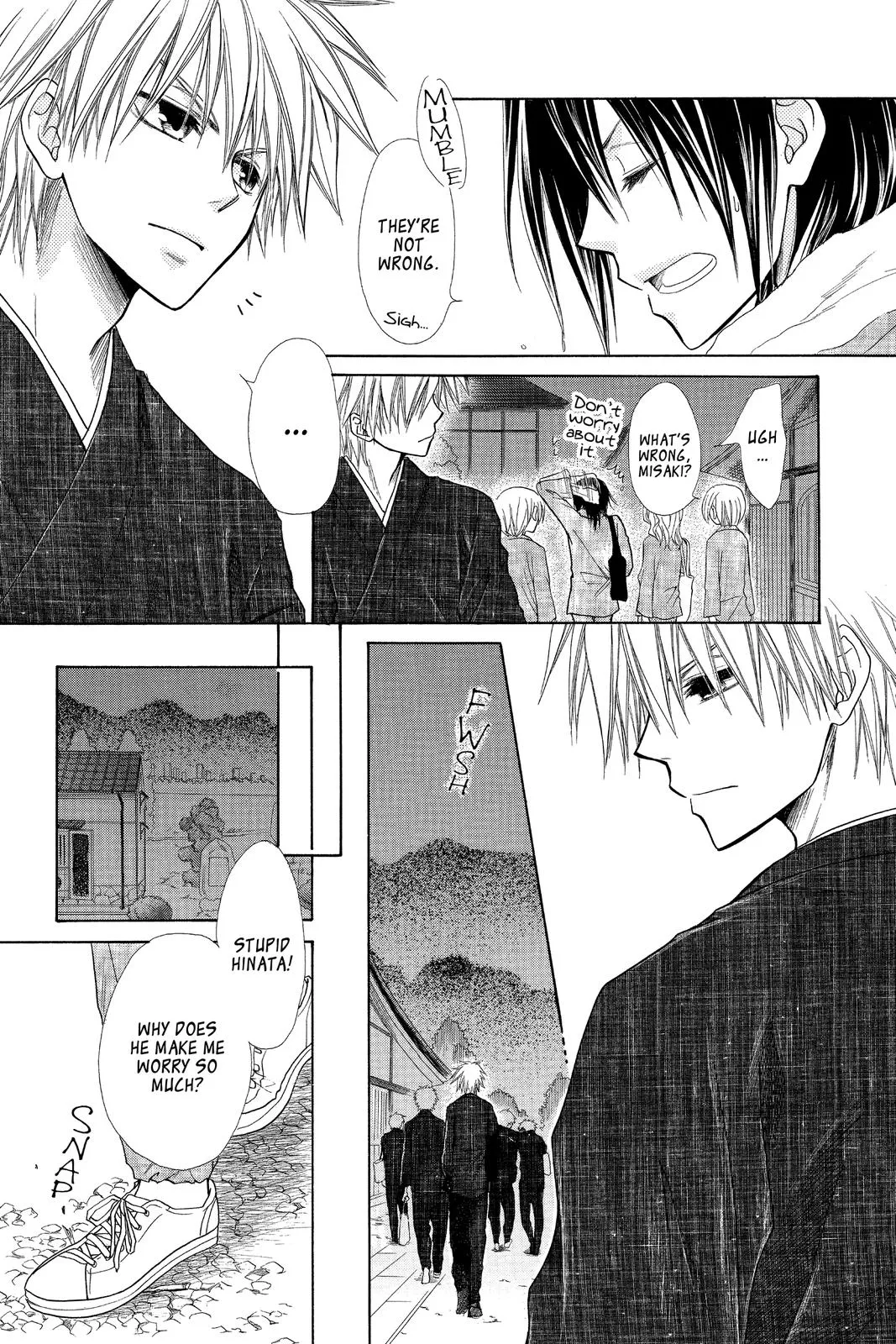 Read Maid-sama! (en) Manga Online