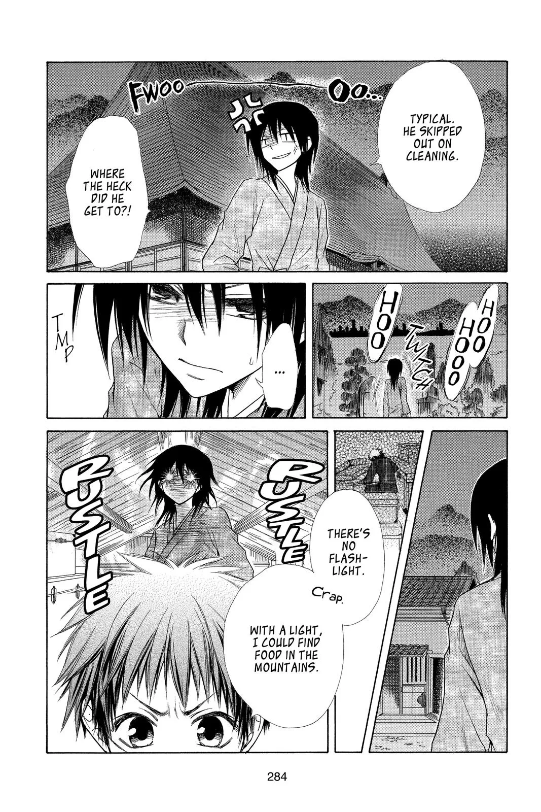 Read Maid-sama! (en) Manga Online