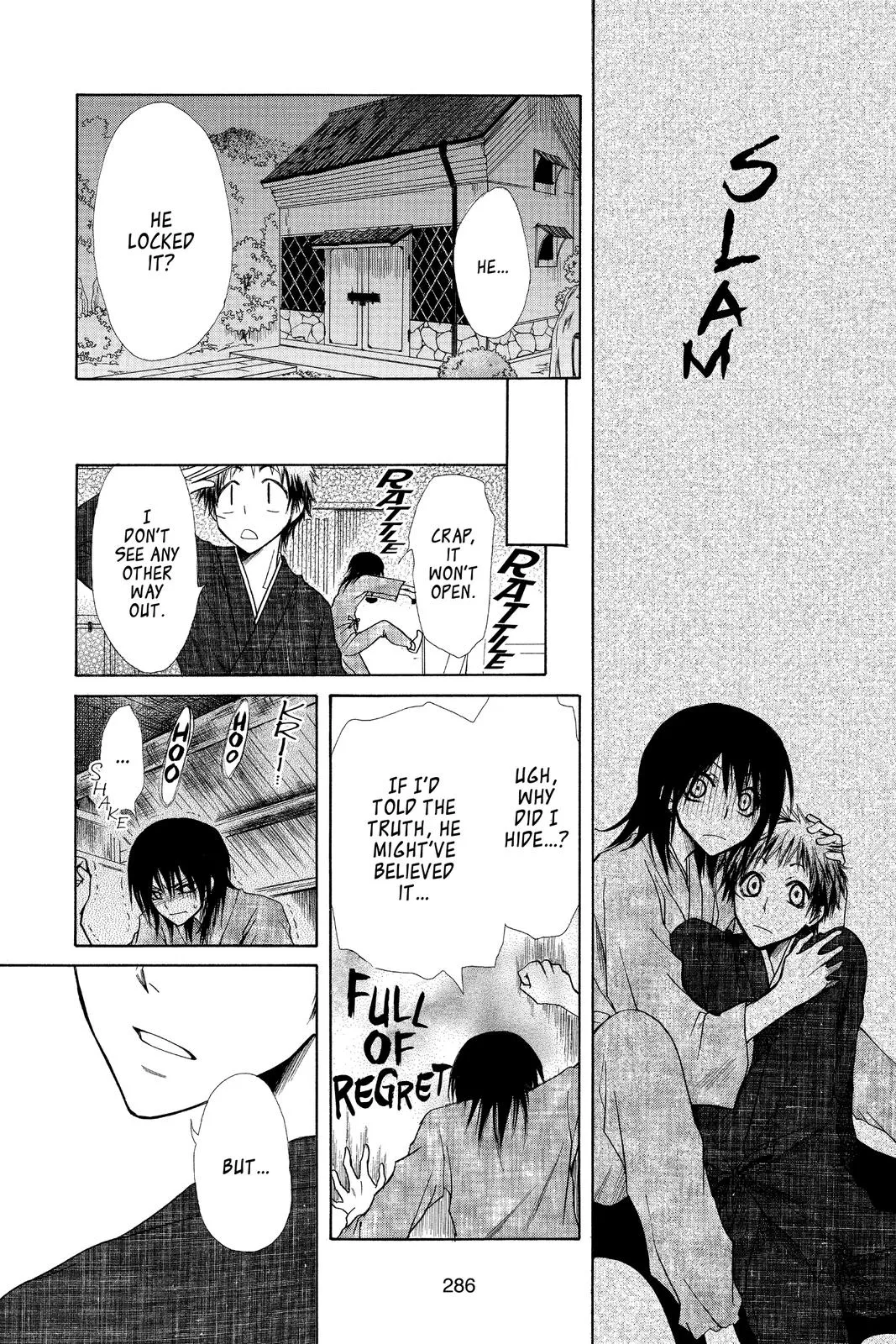 Read Maid-sama! (en) Manga Online