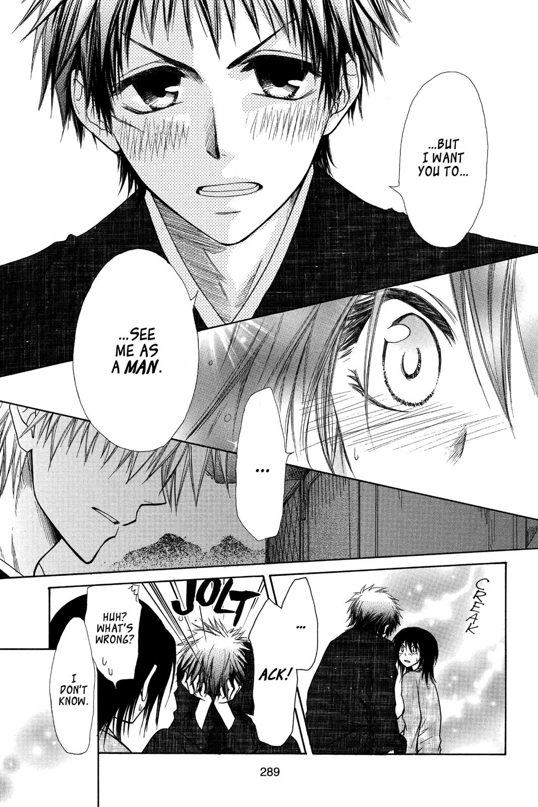 Read Maid-sama! (en) Manga Online
