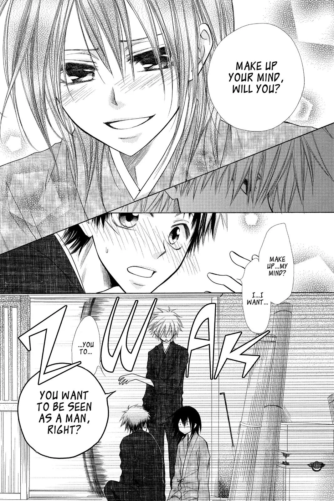 Read Maid-sama! (en) Manga Online