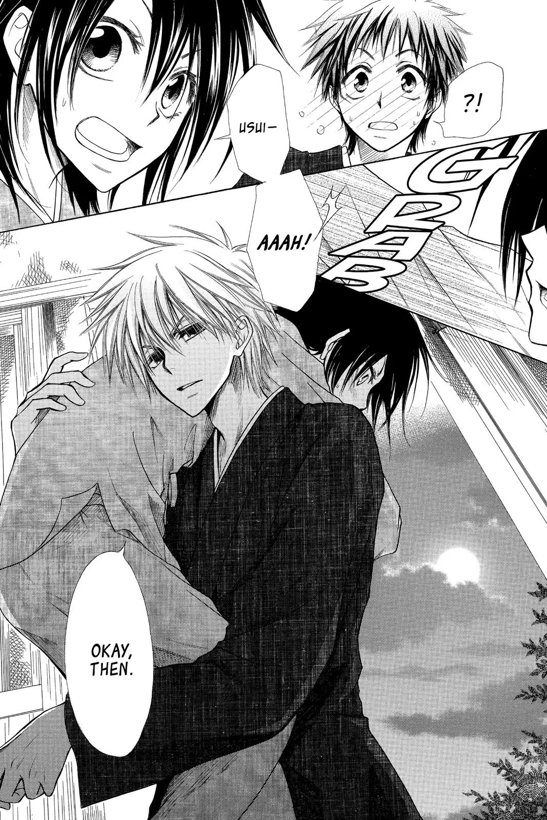 Read Maid-sama! (en) Manga Online