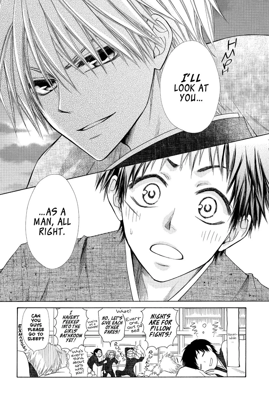 Read Maid-sama! (en) Manga Online