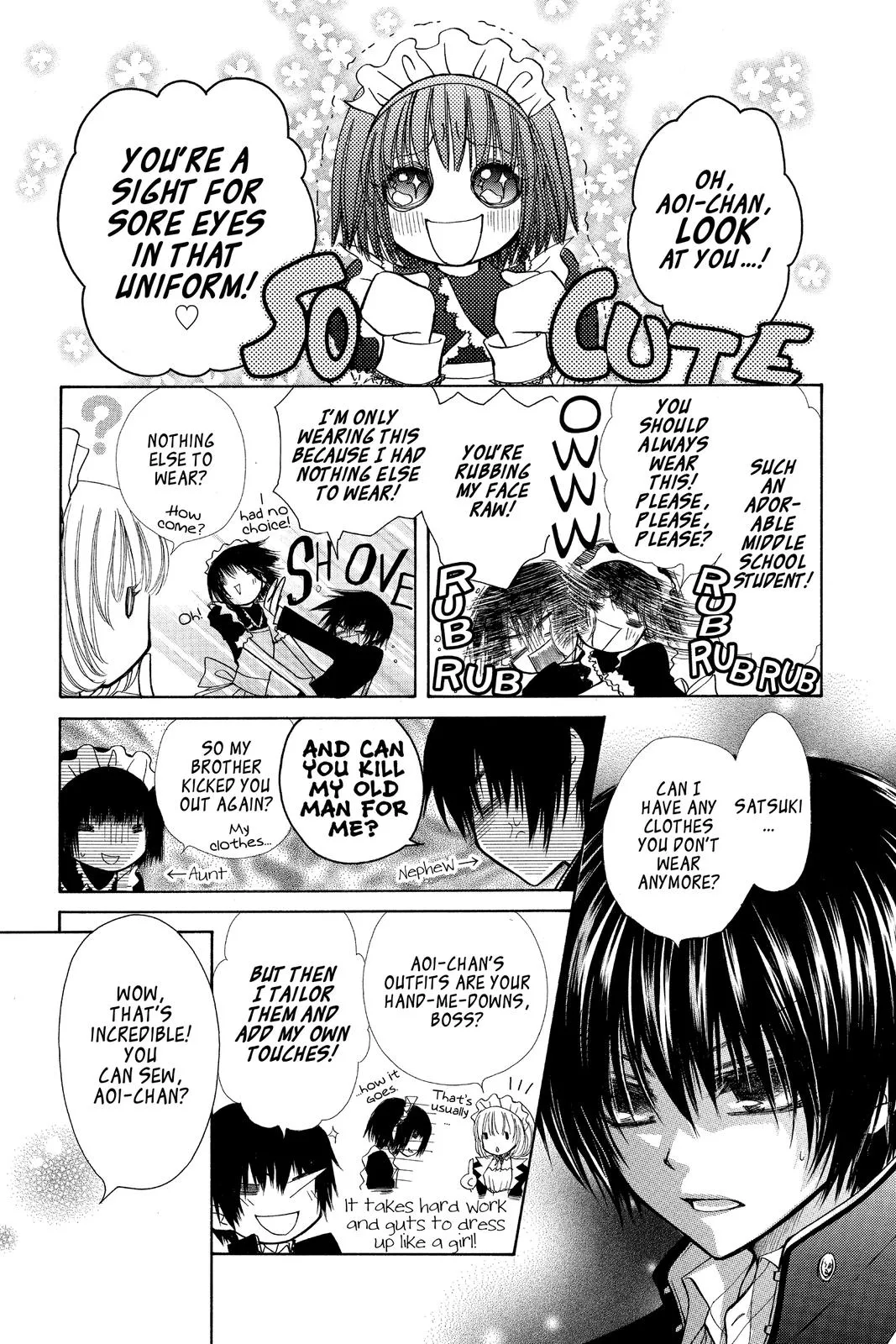 Read Maid-sama! (en) Manga Online