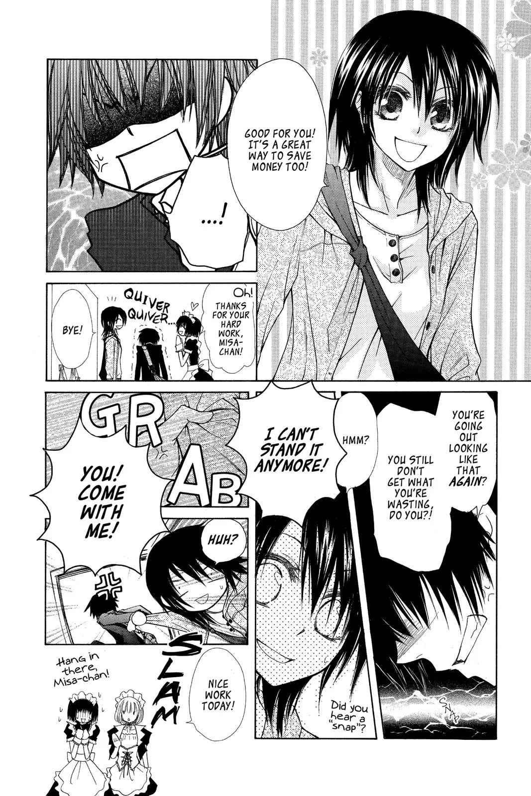 Read Maid-sama! (en) Manga Online