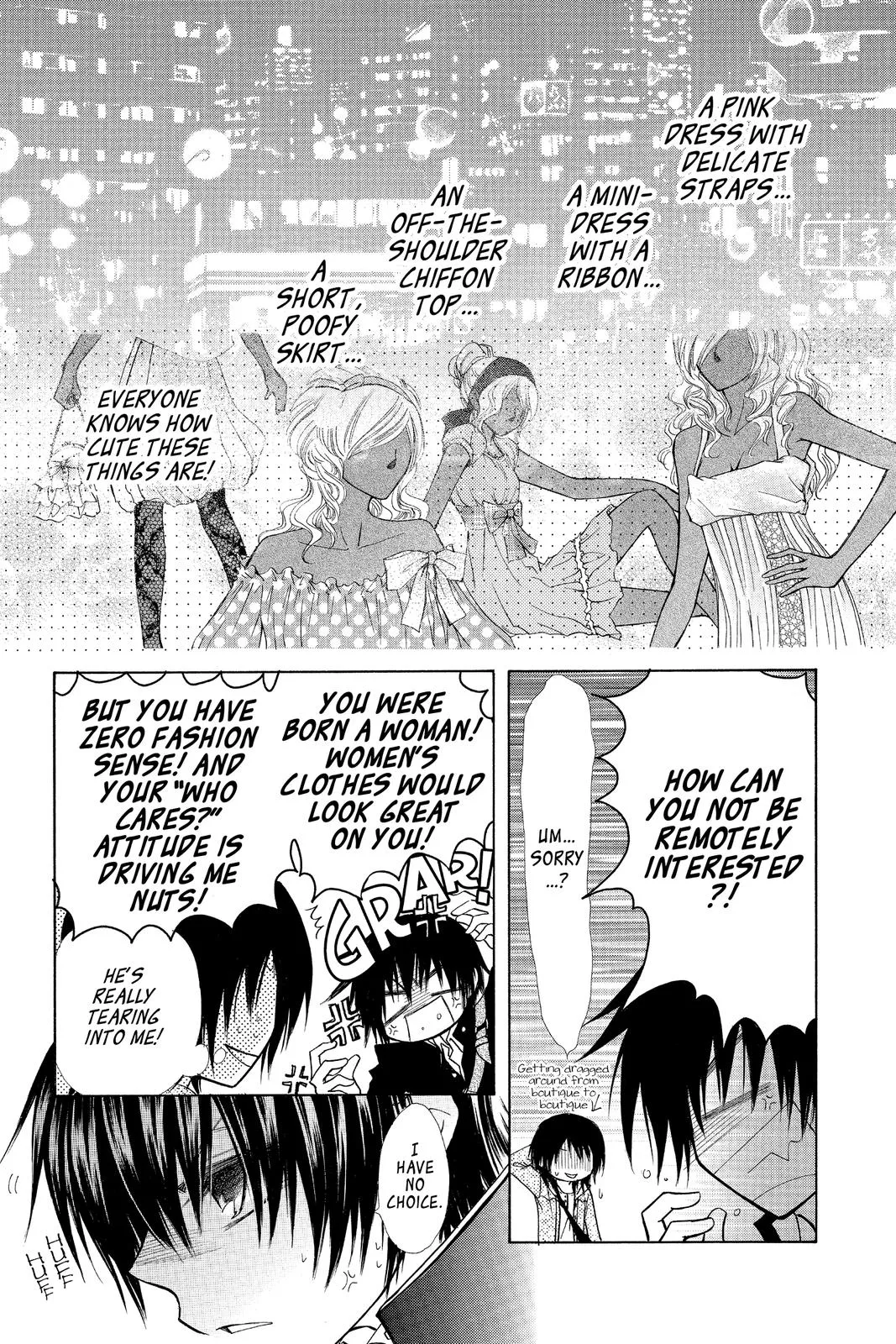 Read Maid-sama! (en) Manga Online