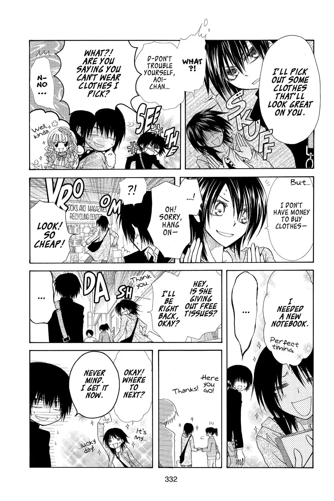 Read Maid-sama! (en) Manga Online