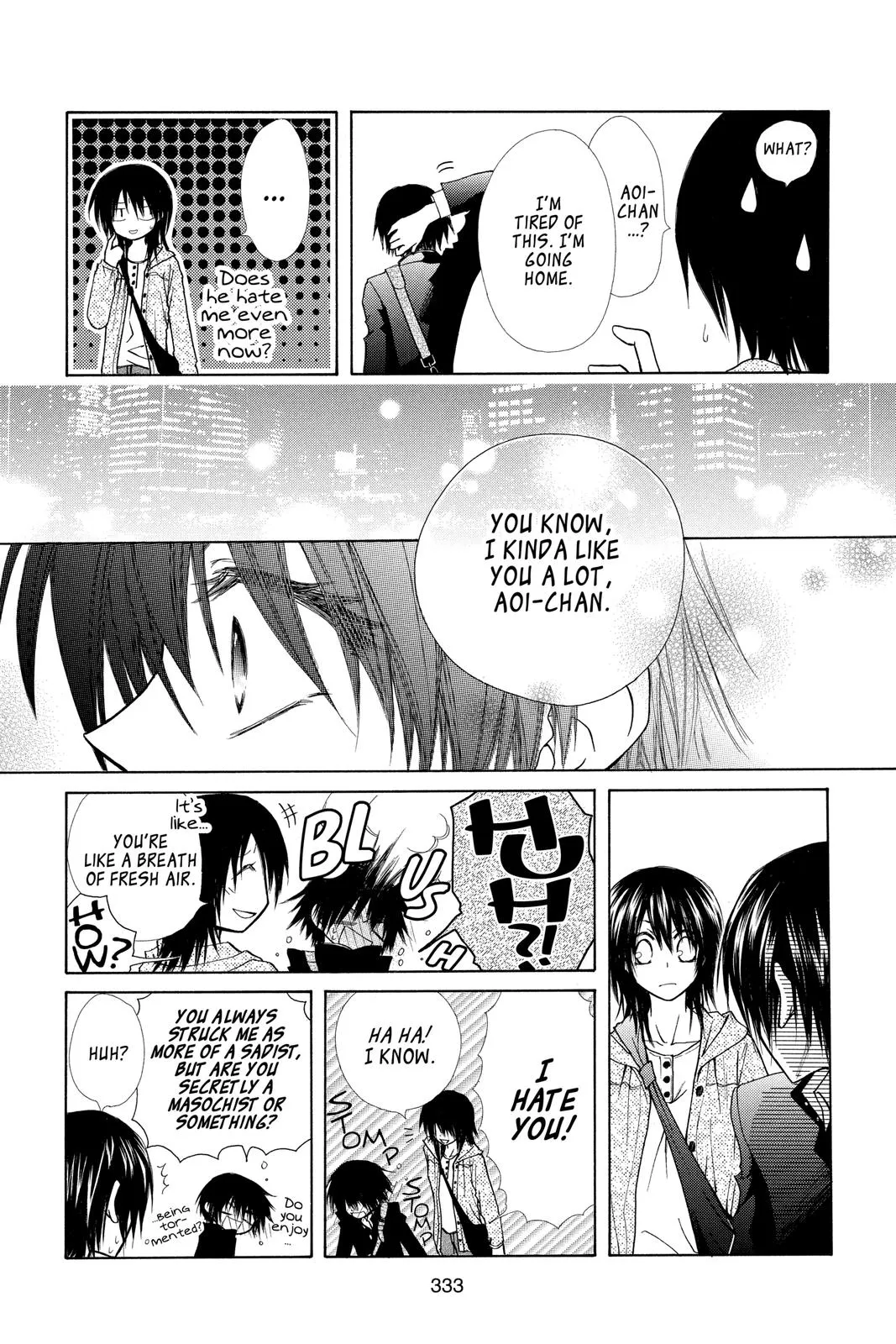 Read Maid-sama! (en) Manga Online