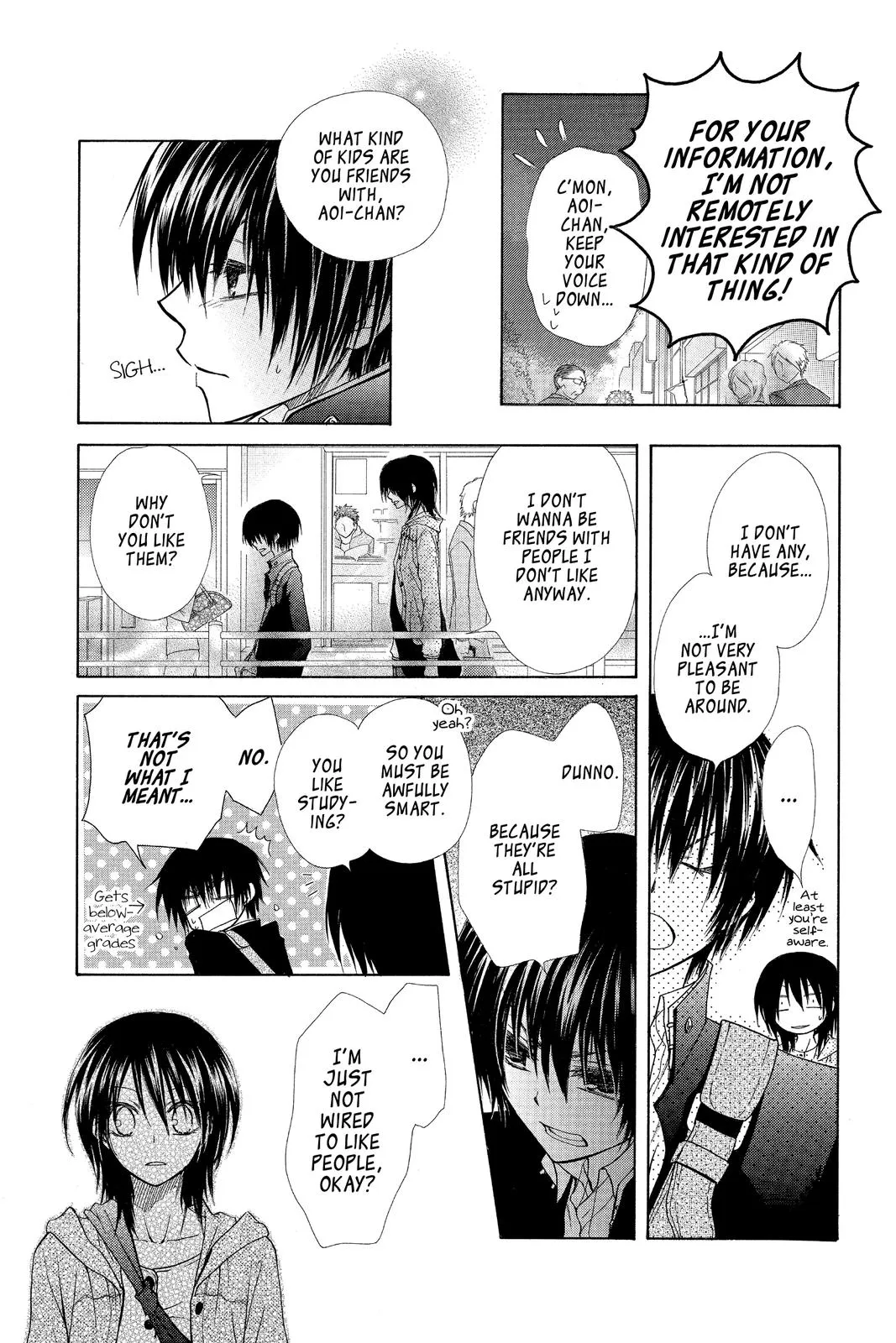 Read Maid-sama! (en) Manga Online