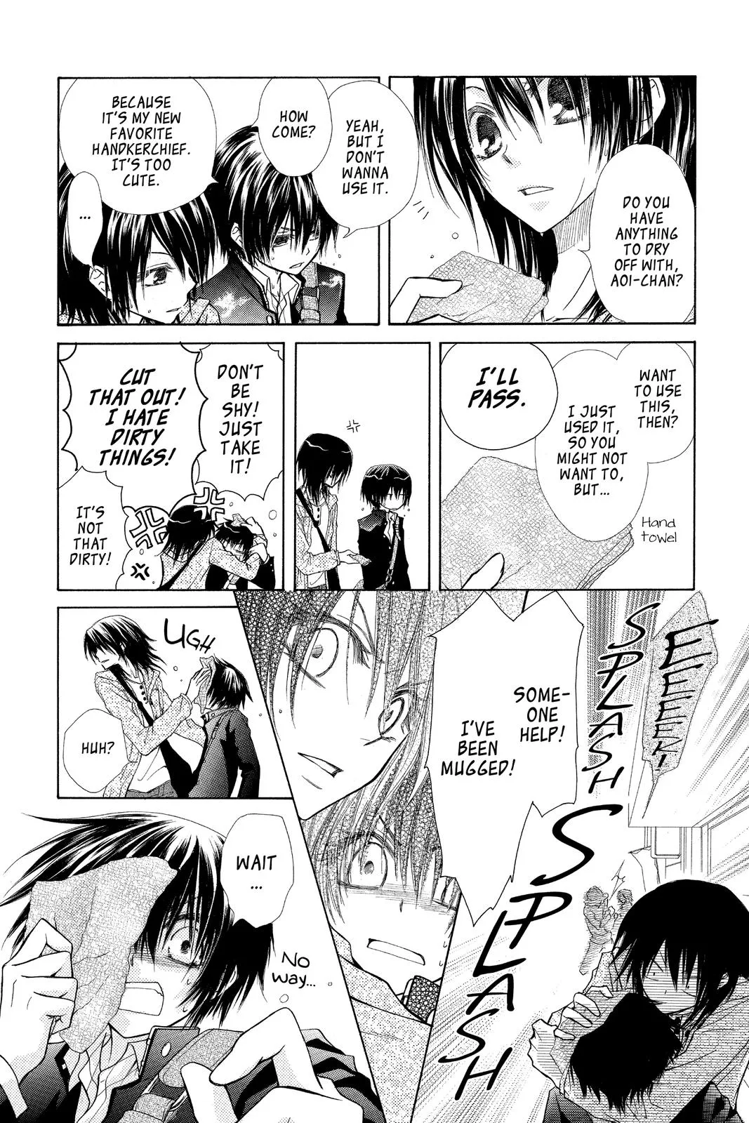 Read Maid-sama! (en) Manga Online