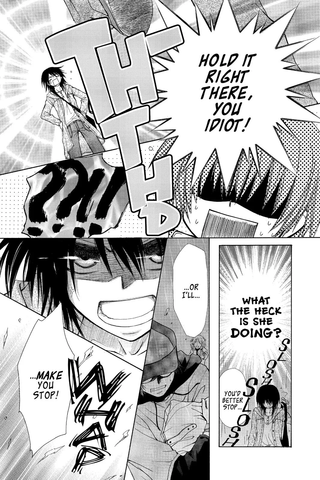 Read Maid-sama! (en) Manga Online