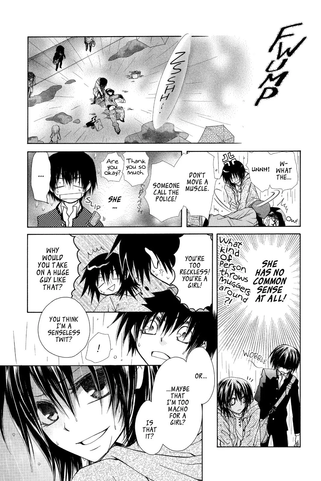 Read Maid-sama! (en) Manga Online