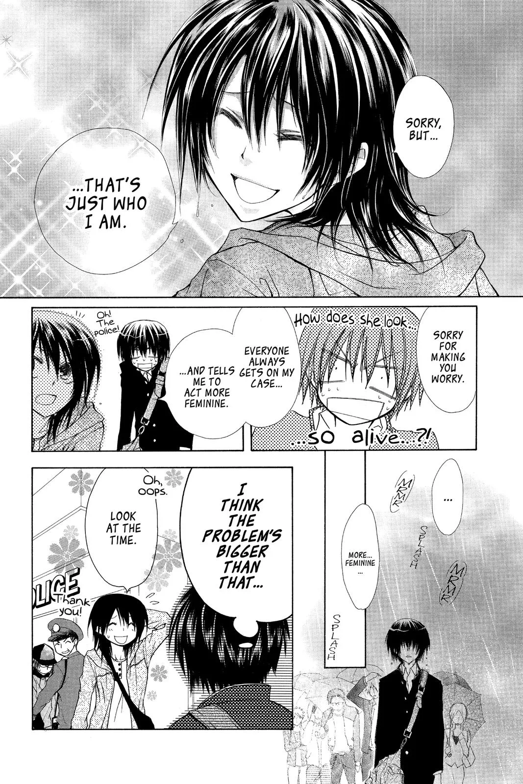 Read Maid-sama! (en) Manga Online