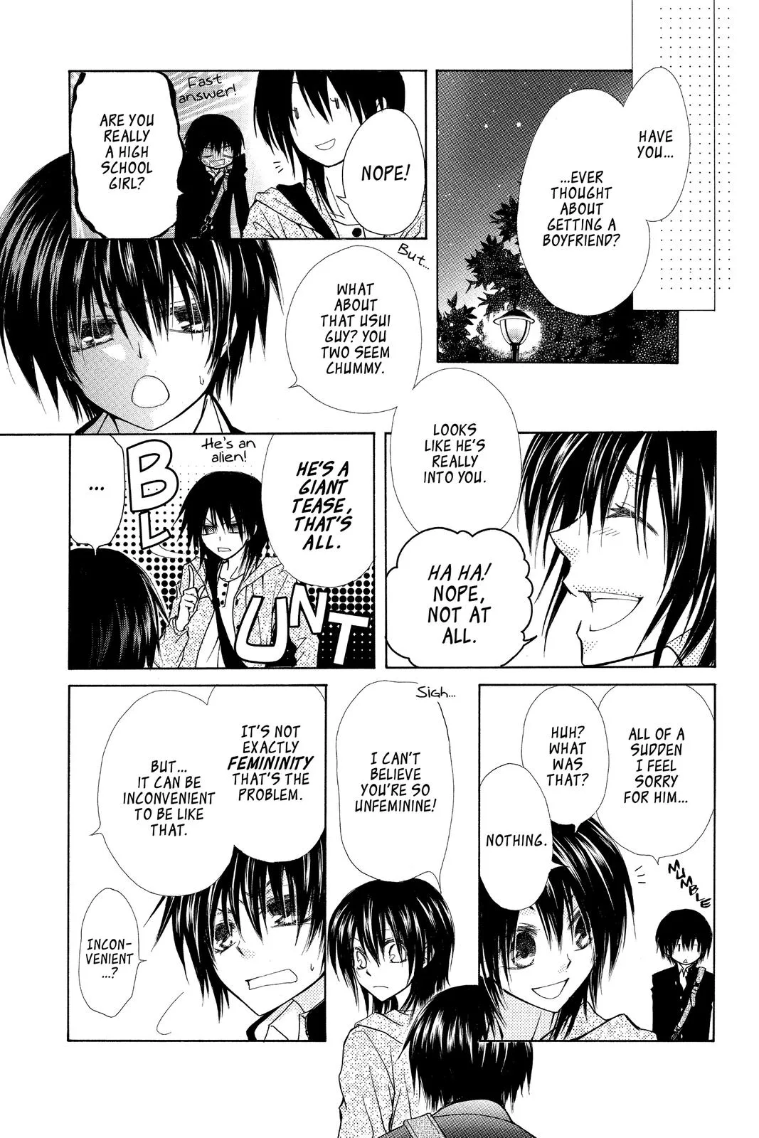 Read Maid-sama! (en) Manga Online