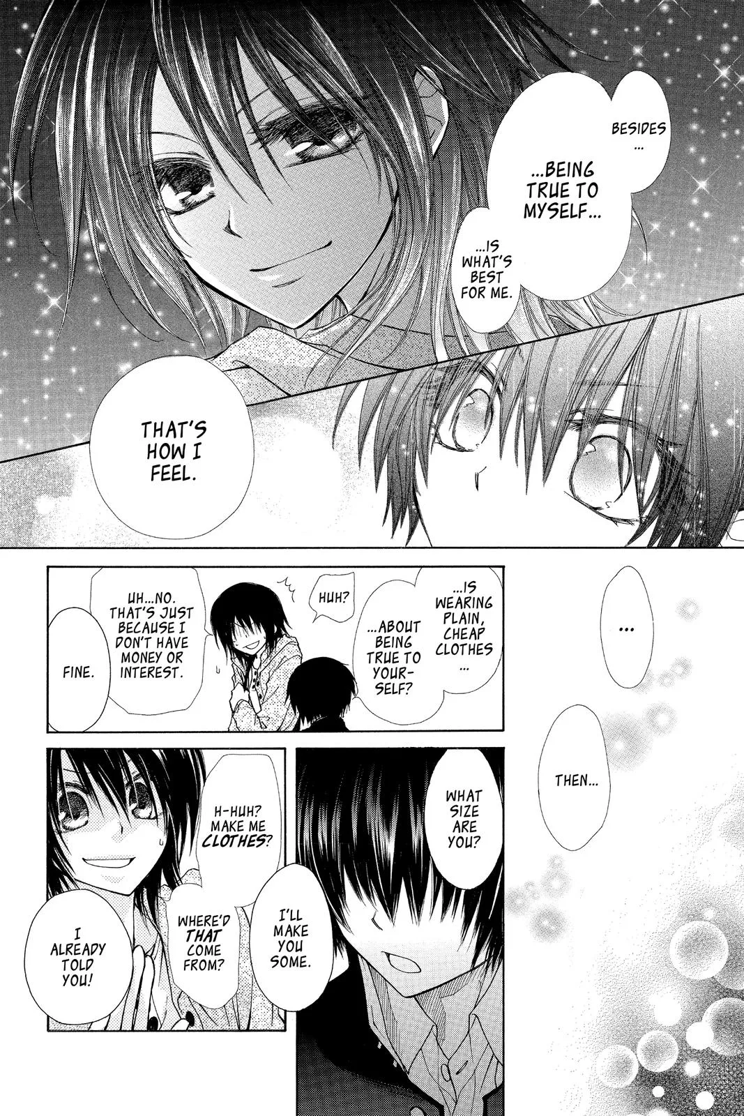 Read Maid-sama! (en) Manga Online