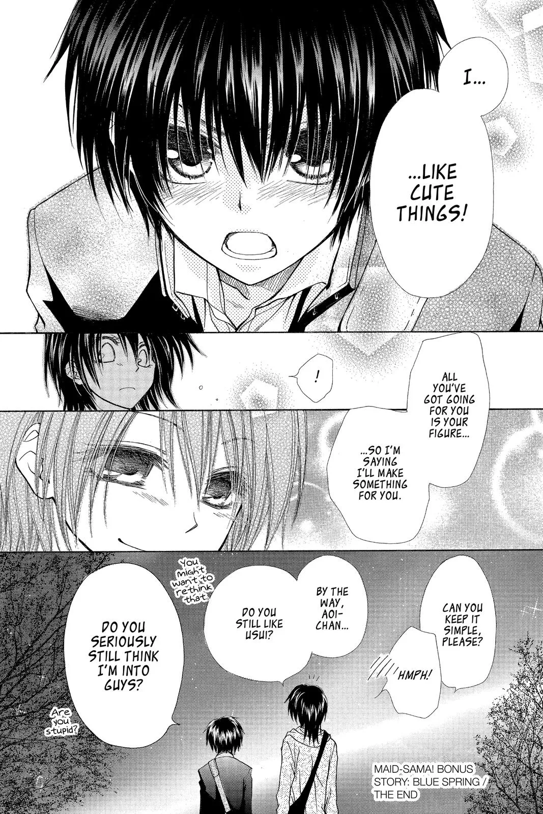 Read Maid-sama! (en) Manga Online