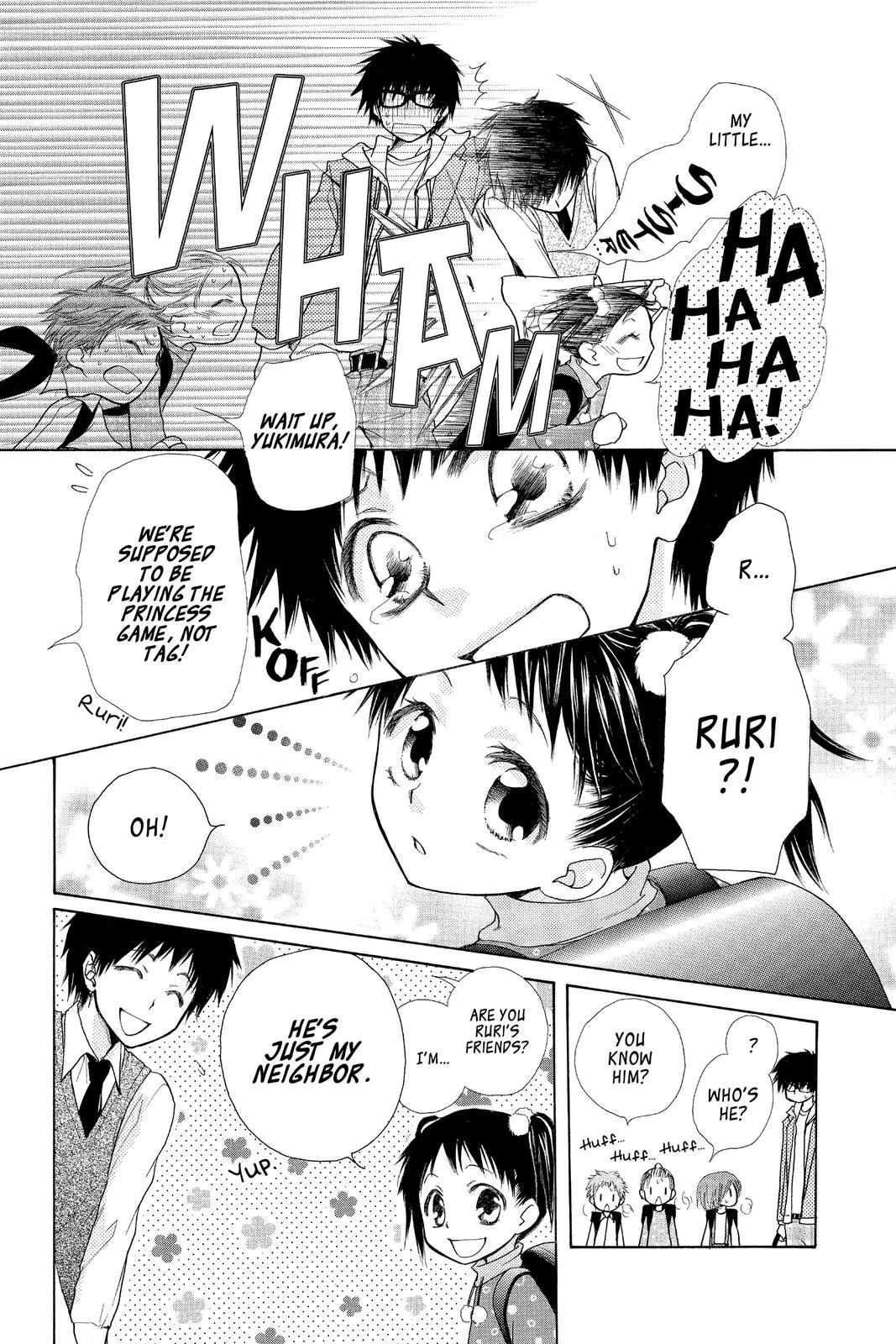 Read Maid-sama! (en) Manga Online