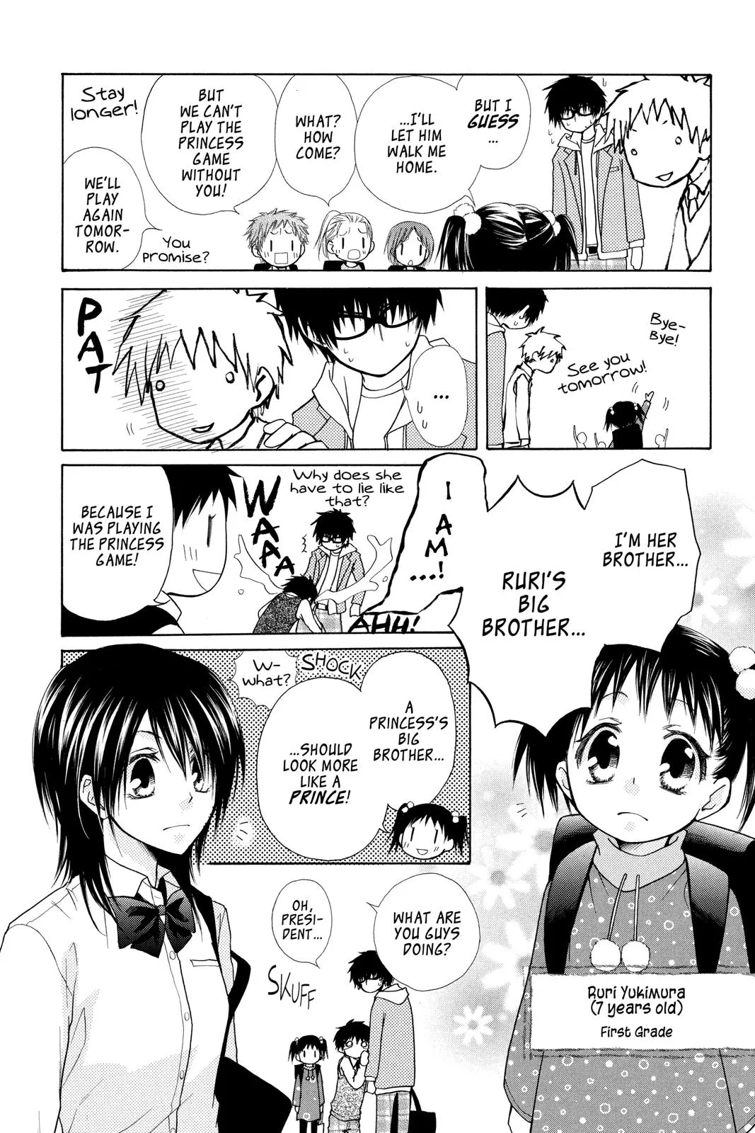 Read Maid-sama! (en) Manga Online