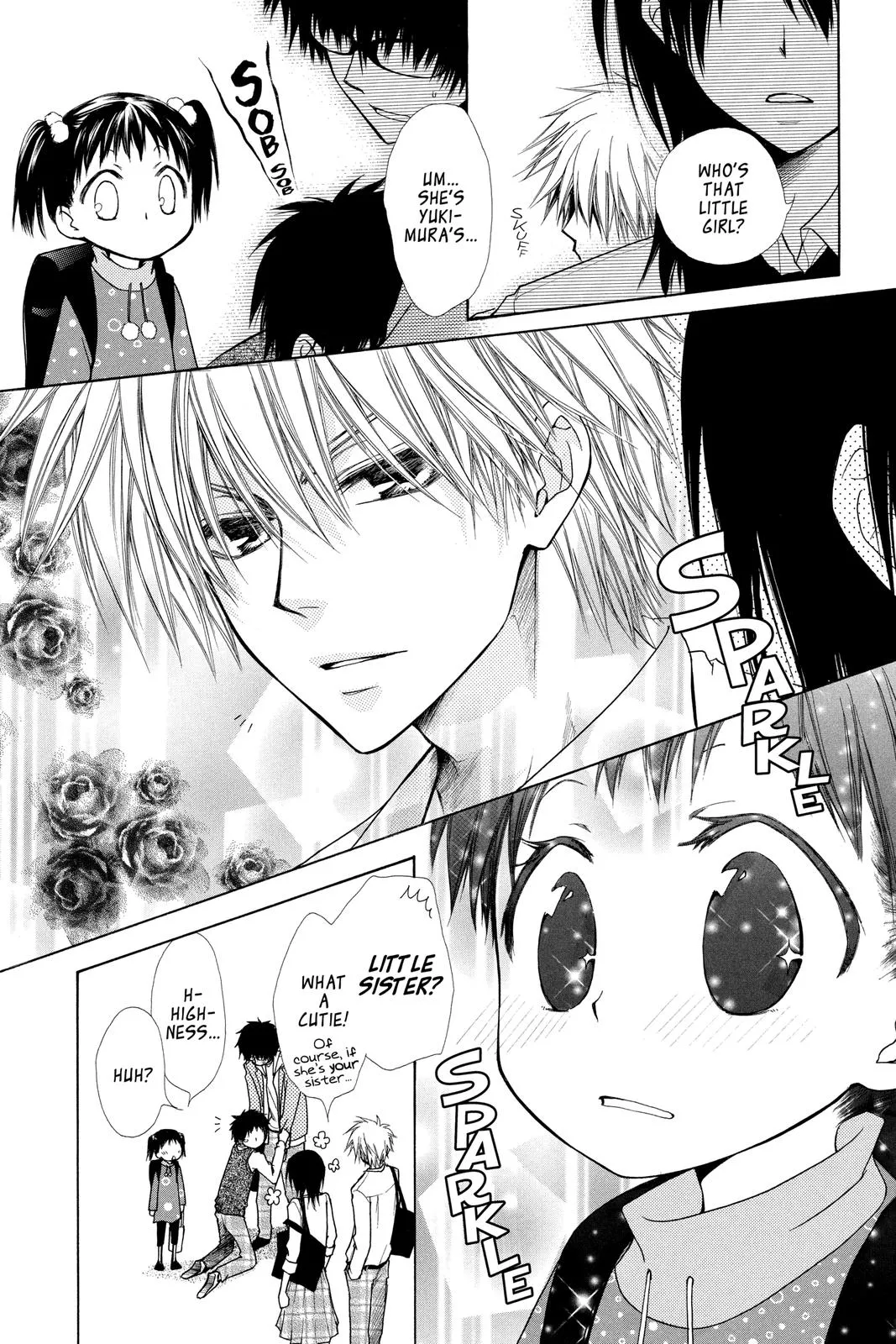 Read Maid-sama! (en) Manga Online