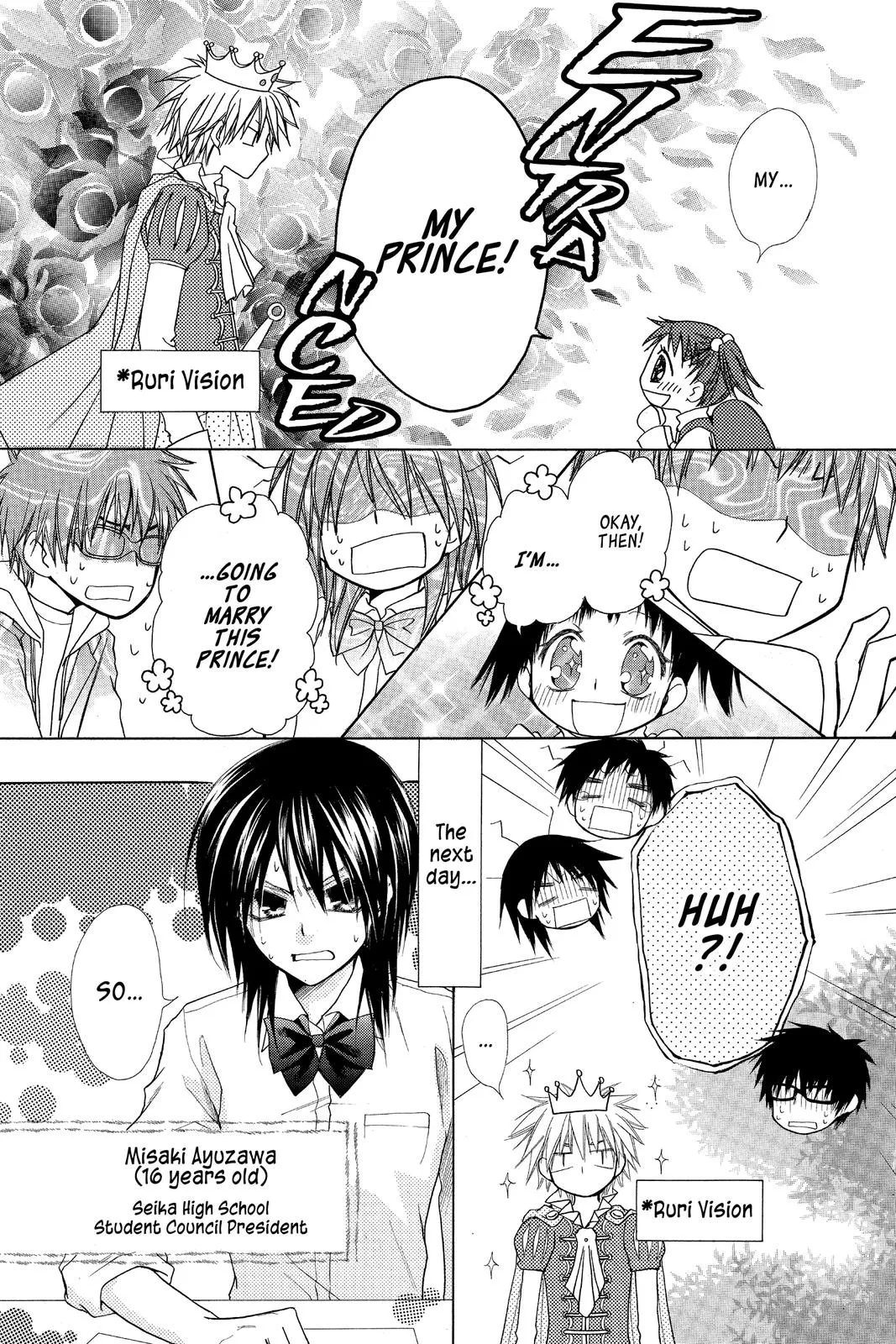 Read Maid-sama! (en) Manga Online