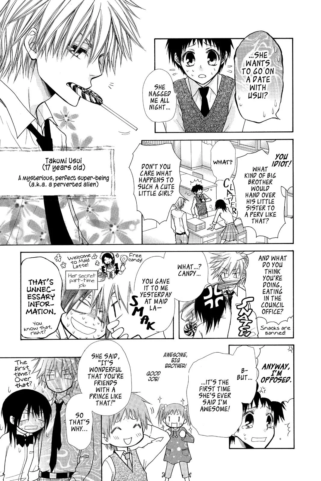 Read Maid-sama! (en) Manga Online