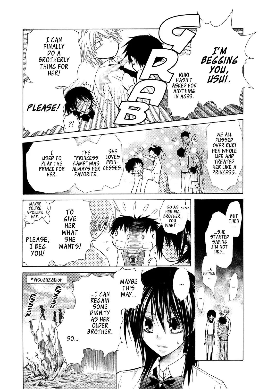 Read Maid-sama! (en) Manga Online