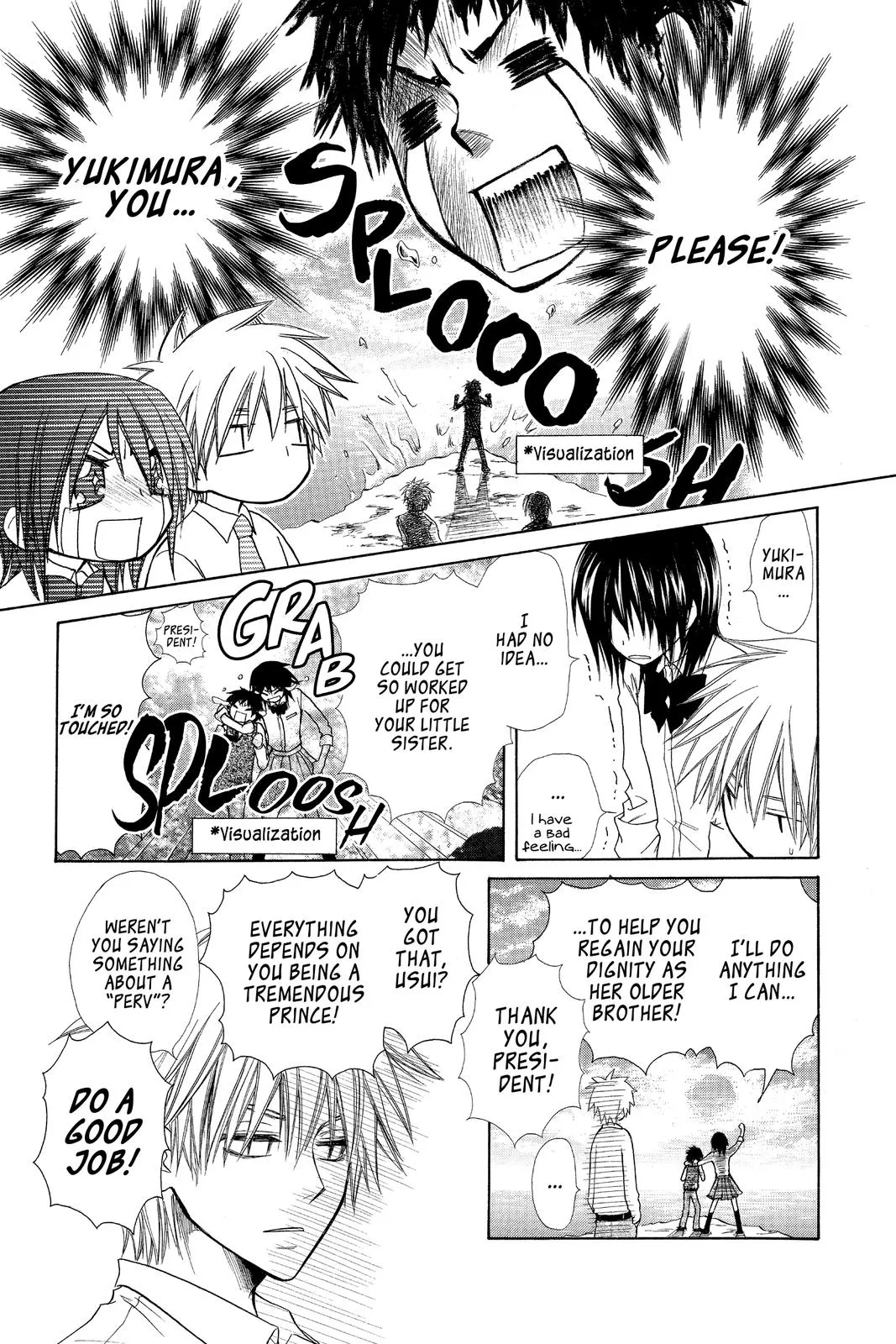 Read Maid-sama! (en) Manga Online