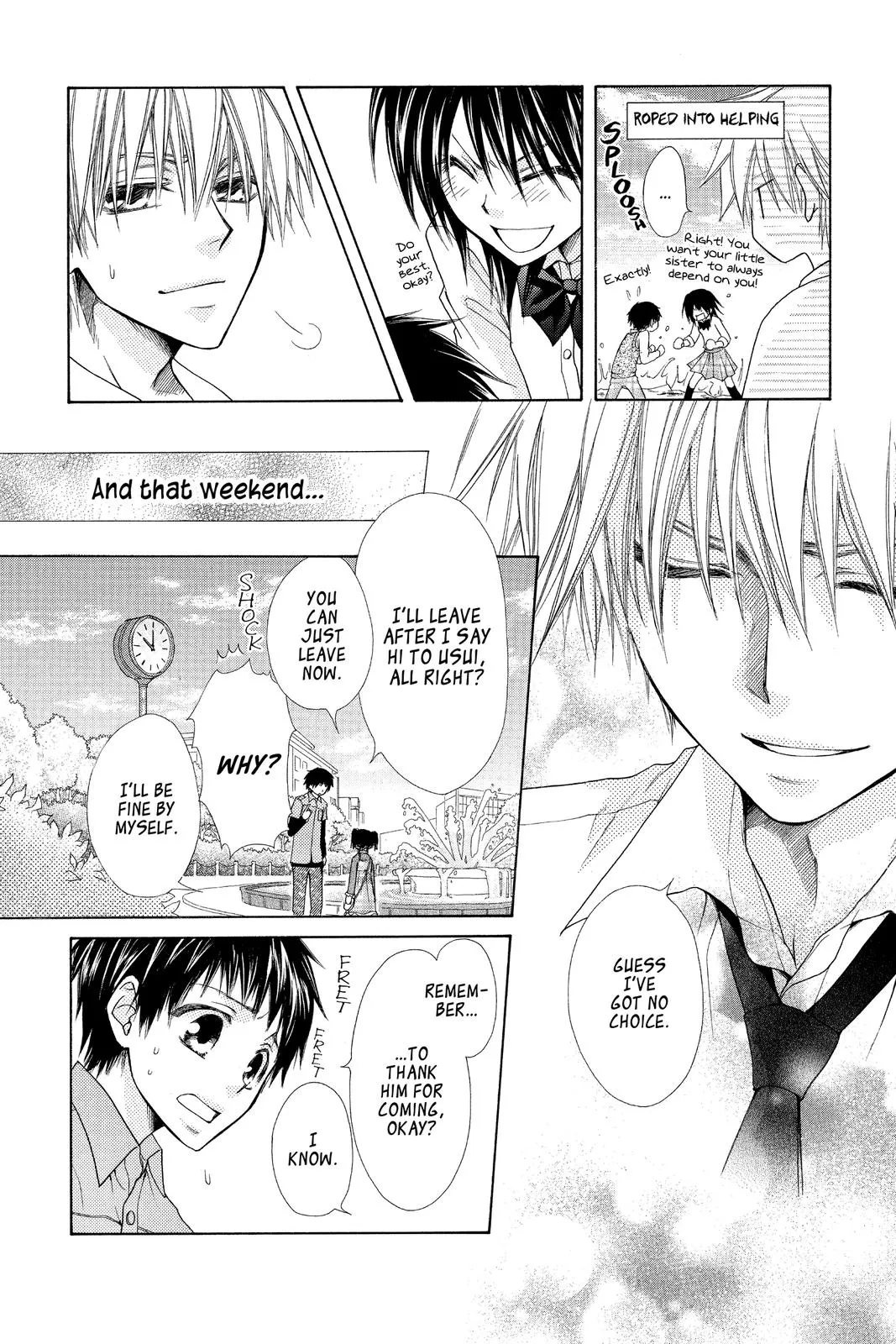 Read Maid-sama! (en) Manga Online