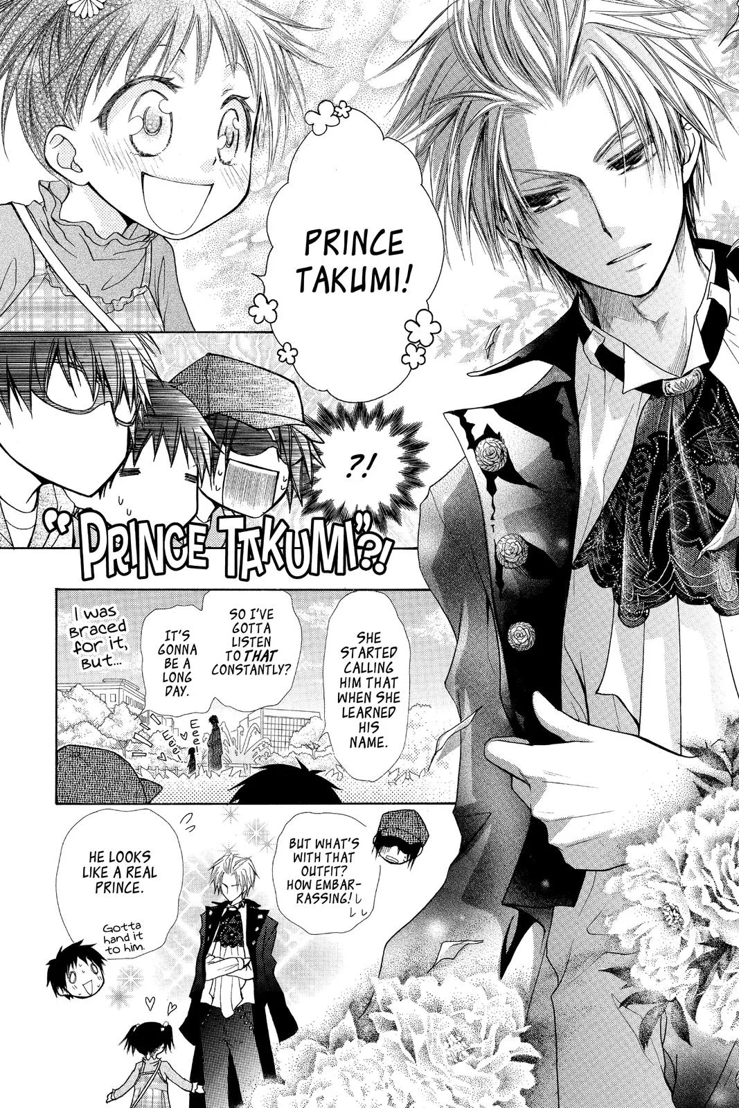 Read Maid-sama! (en) Manga Online