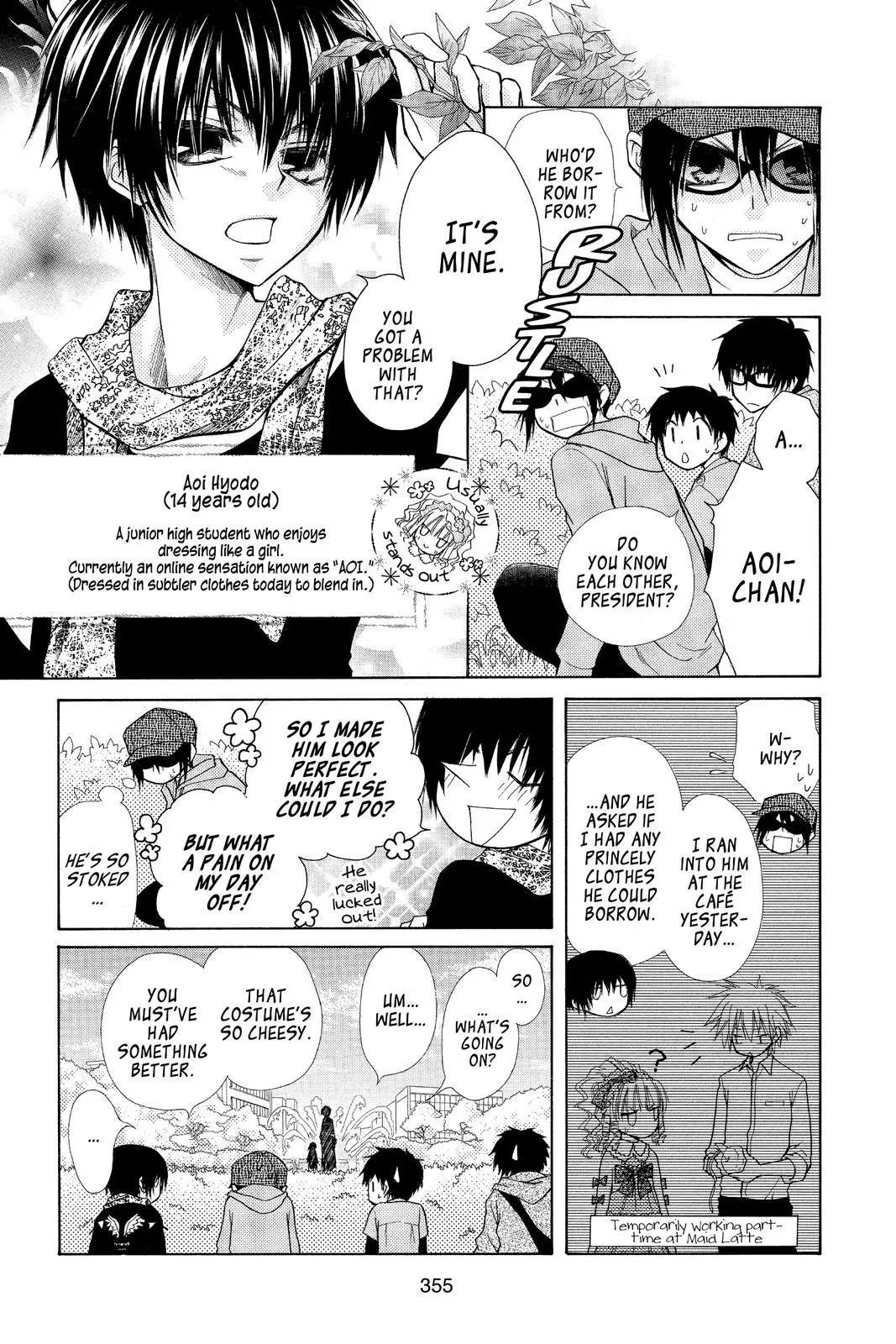 Read Maid-sama! (en) Manga Online