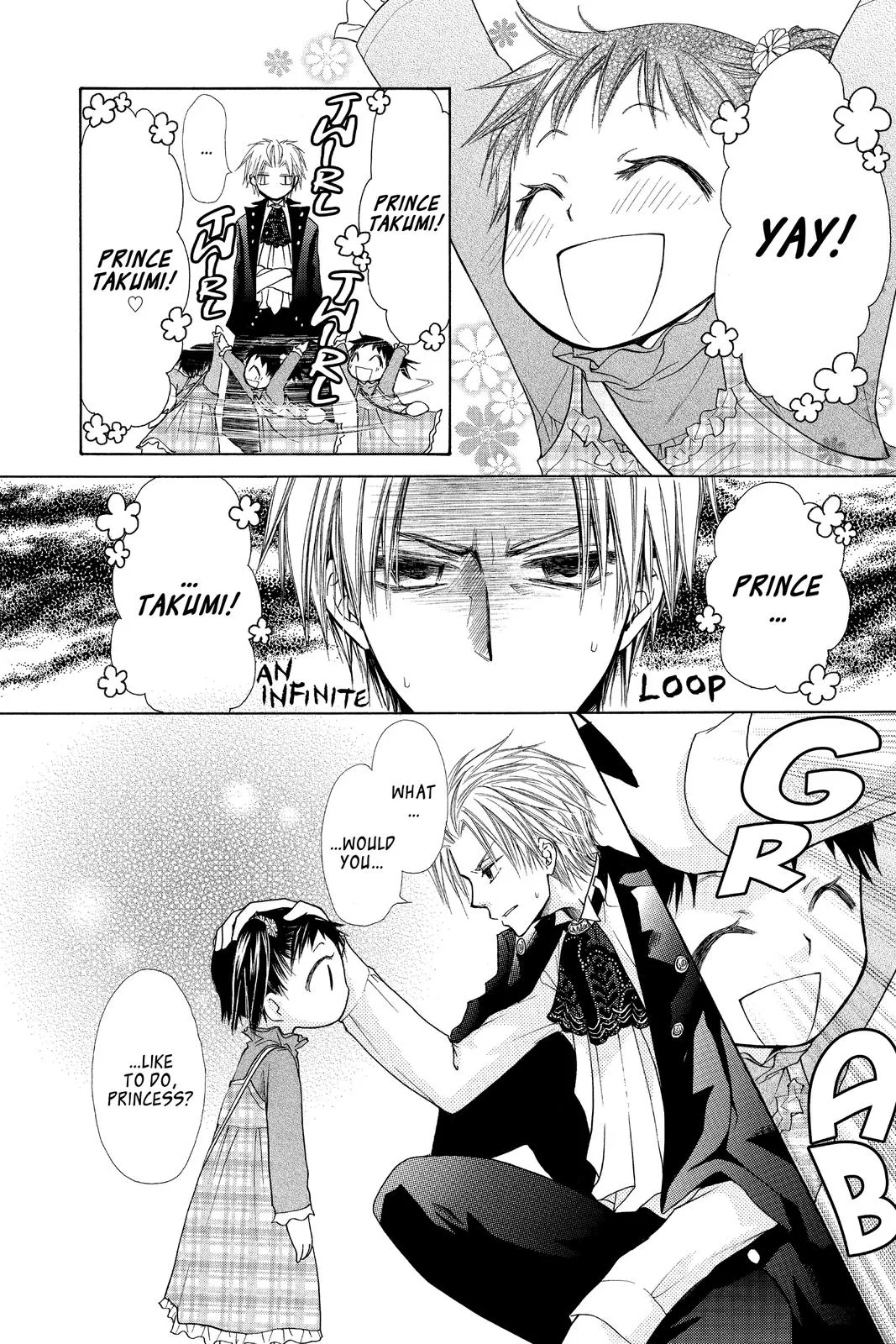 Read Maid-sama! (en) Manga Online