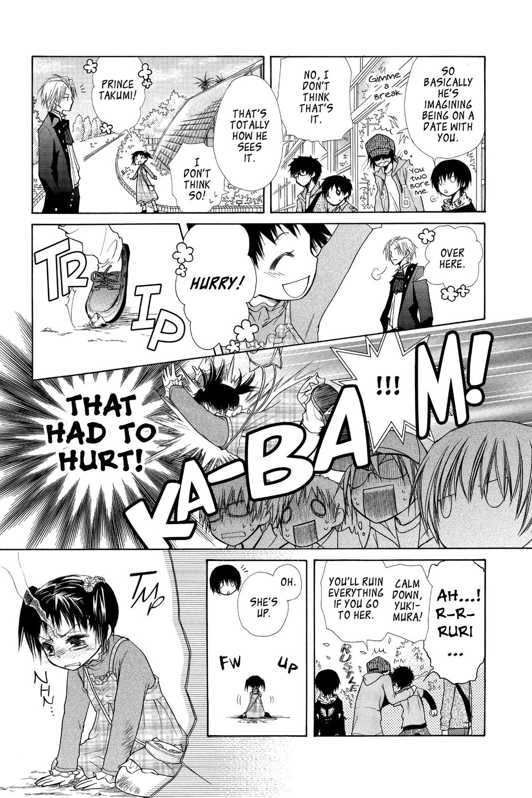 Read Maid-sama! (en) Manga Online