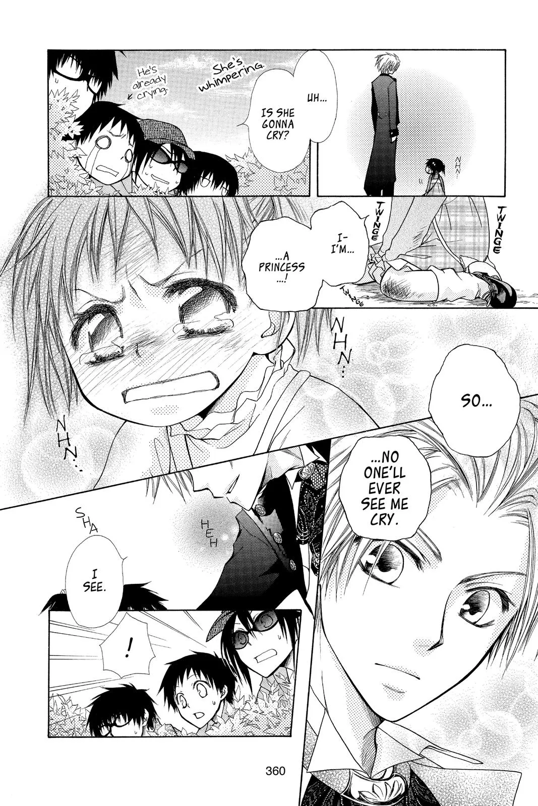 Read Maid-sama! (en) Manga Online