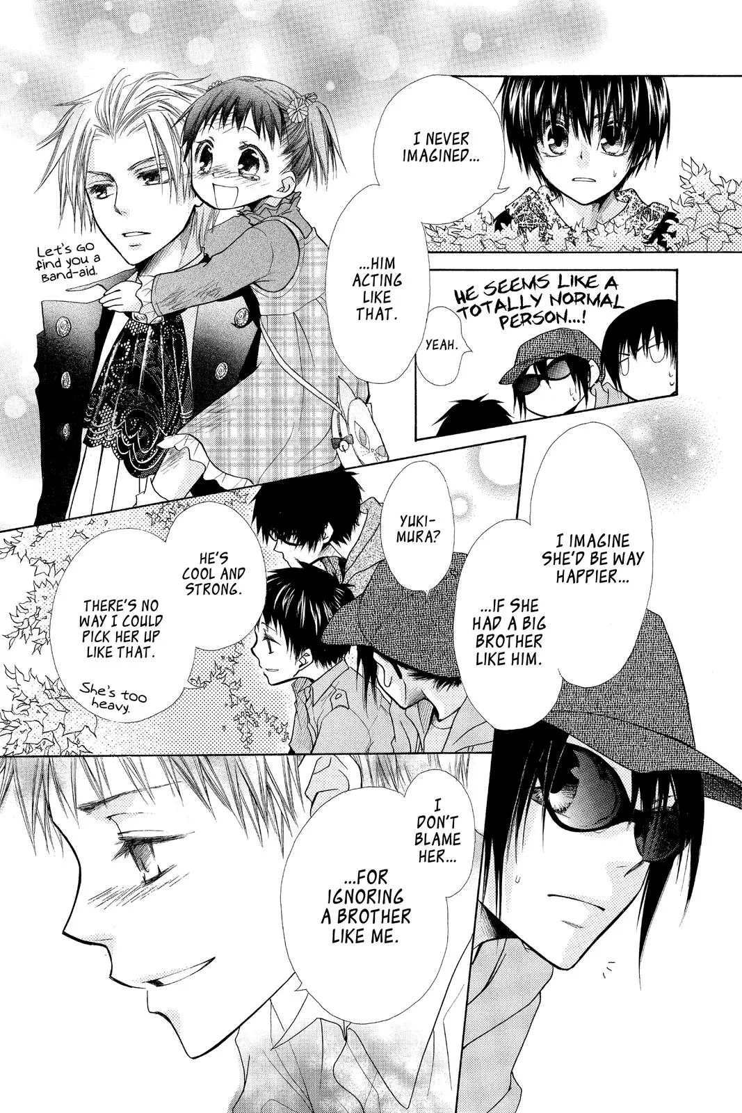 Read Maid-sama! (en) Manga Online