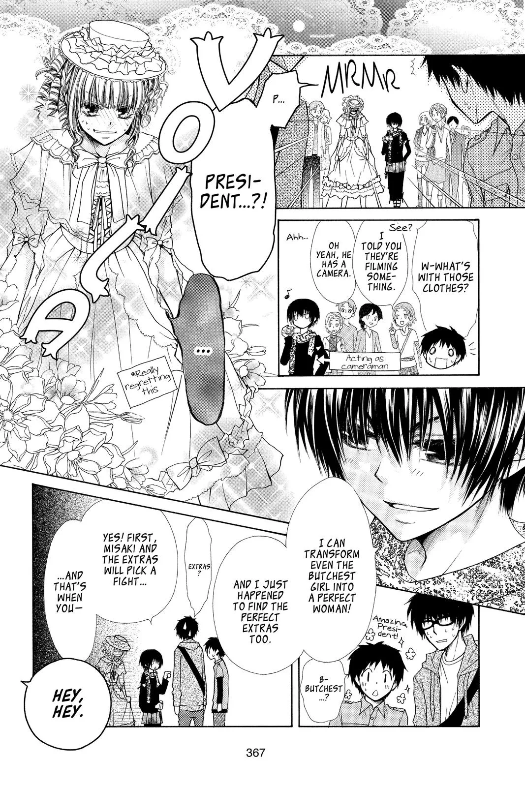 Read Maid-sama! (en) Manga Online