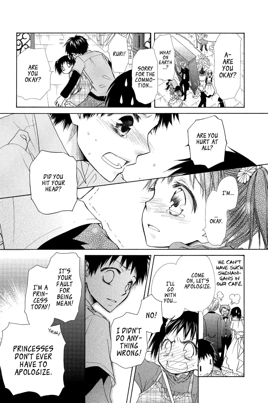 Read Maid-sama! (en) Manga Online